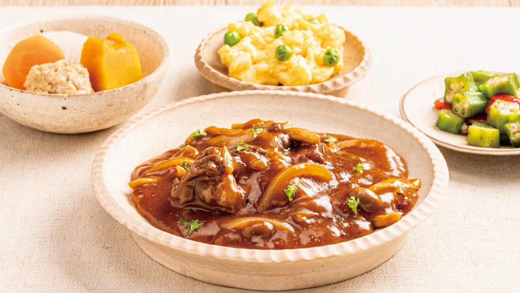 牛肉の洋風煮込み
