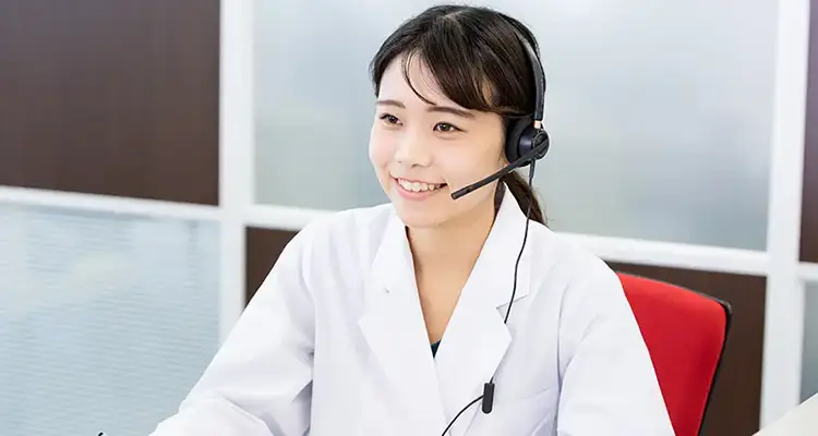 常駐20名の管理栄養士に相談できる