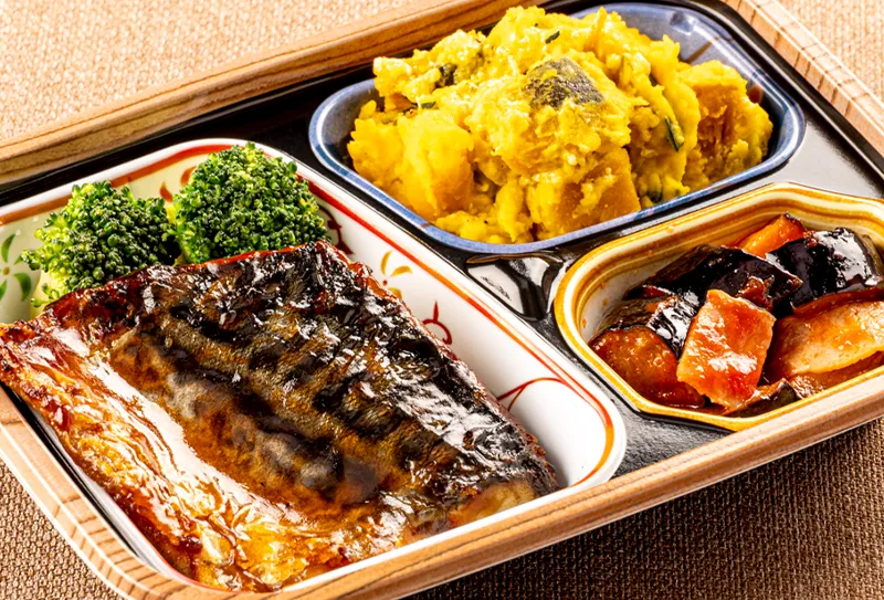 サバのふっくら照り焼き