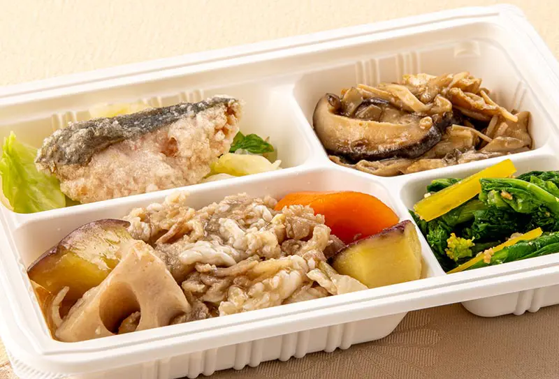 豚肉とさつま芋のてりてり煮