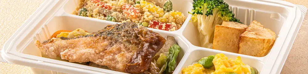 おもいで彩り宅配食の豊富なメニュー