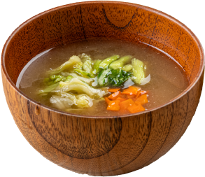 きゃべつのおみおつけ