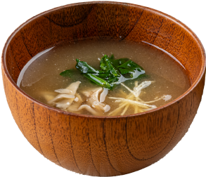 ほうれん草のおみおつけ