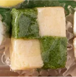 海老とわかめの祝い重ね