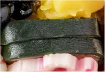 しめさば小川昆布巻き