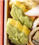 かぼちゃの木の葉豆腐