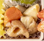 野菜の炊き合わせ