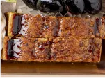 うなぎと玉子の祝い重ね