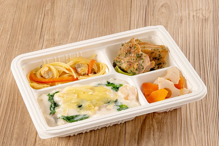 とろ～りチーズのミートグラタン