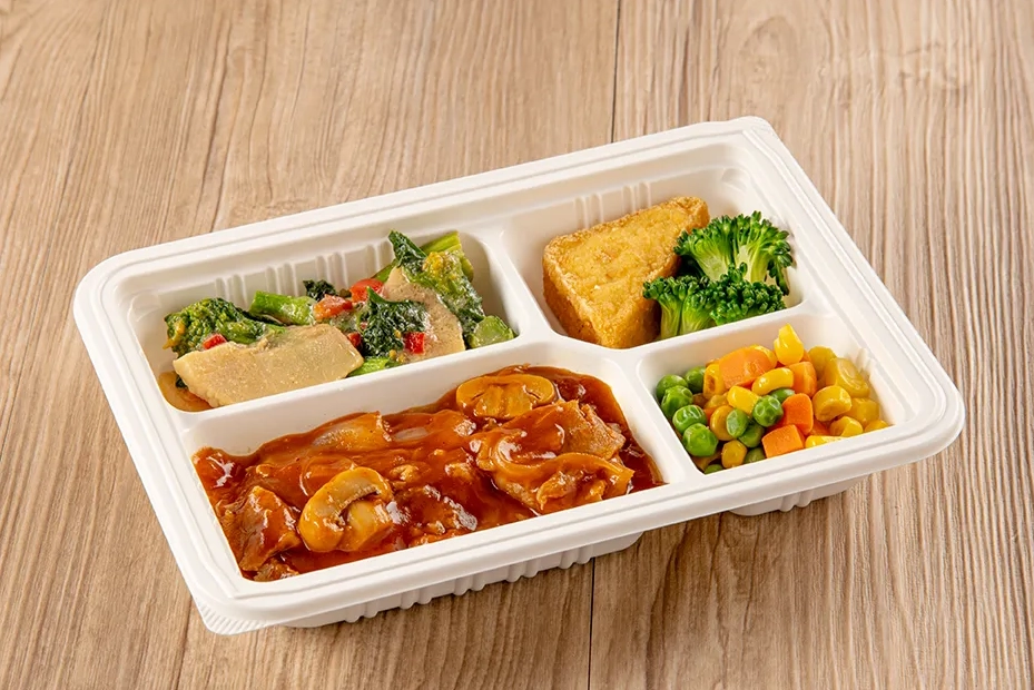 ジューシー春色ポークチャップ