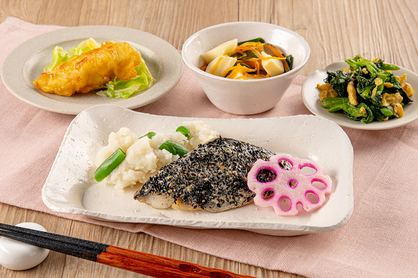 さわらの利休焼き