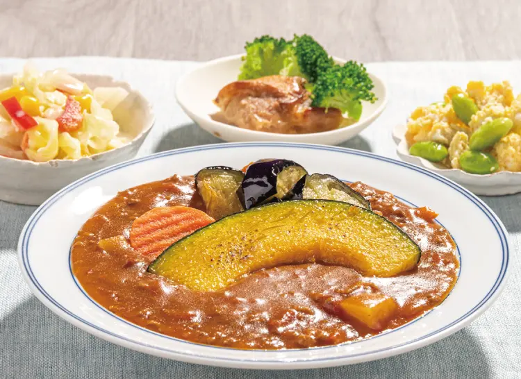 ごろっと夏野菜カレー