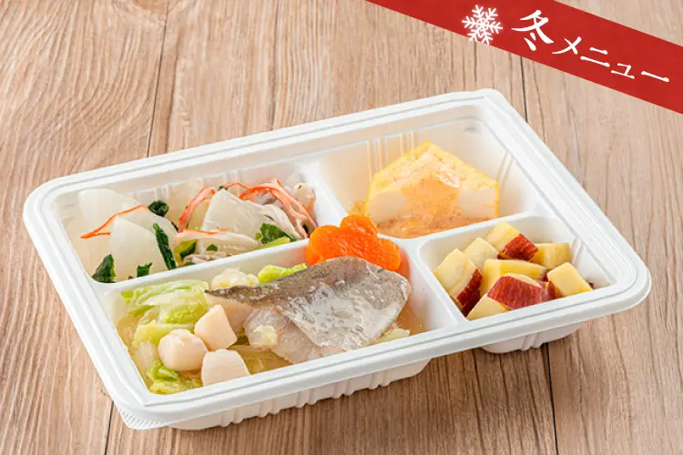 たらと貝柱のあったか海鮮煮込み
