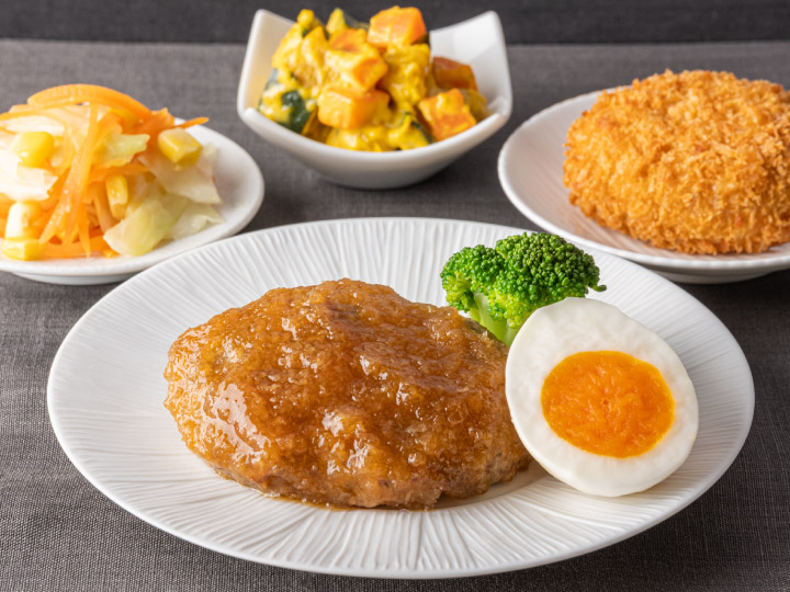 ハンバーグ和風おろしソース