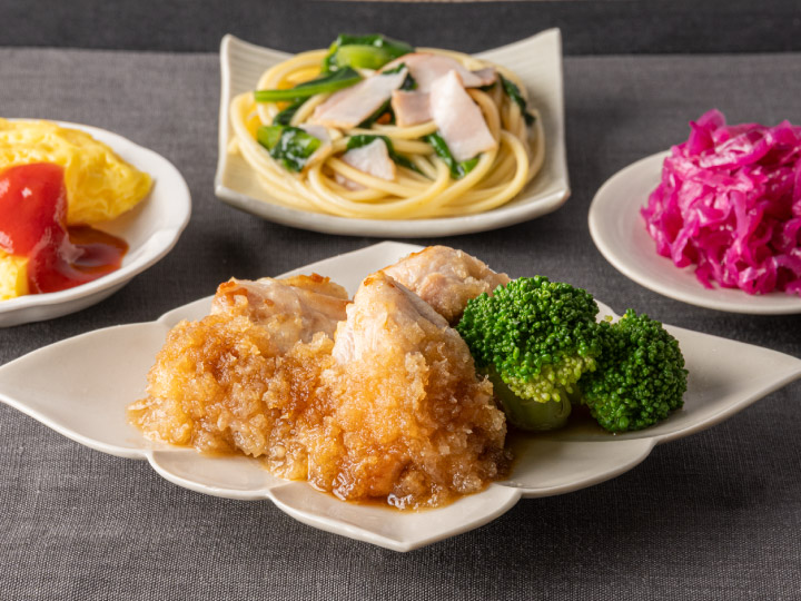 鶏のさっぱりゆずポンおろし