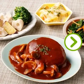 たんぱく＆塩分調整気配り宅配食