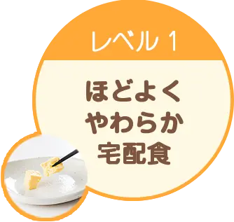 ちょっとやわらかめ宅配食