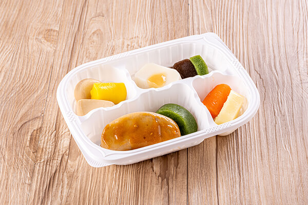 やわらか宅配食