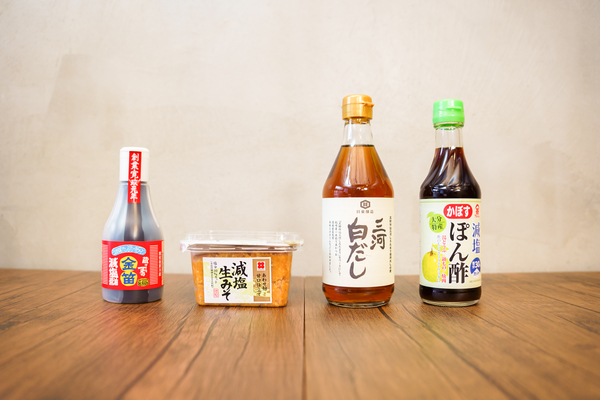 減塩調味料セット