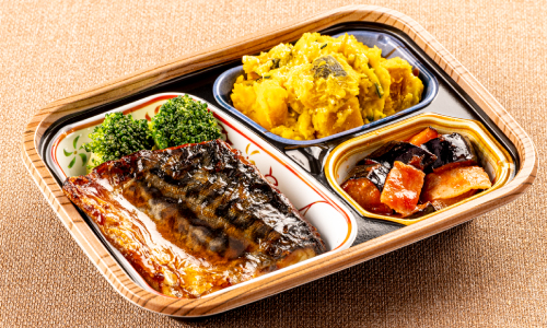 サバのふっくら照り焼き