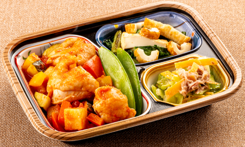 チキンのトマトソース煮込み