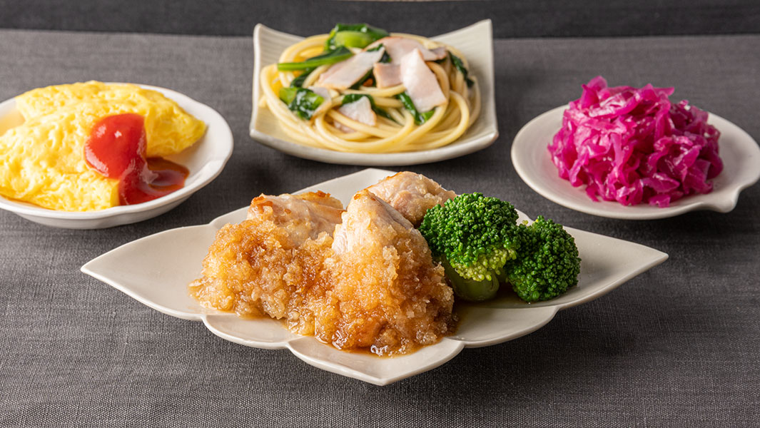 鶏のさっぱりゆずポンおろし