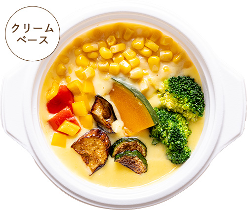 甘くてなめらかなコーンチャウダー