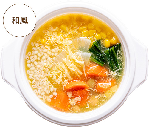 ホッと染みる和風生姜