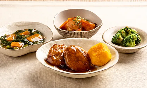 照り焼き風チキン