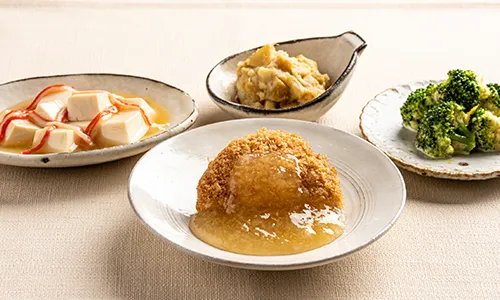 トンカツみぞれあん