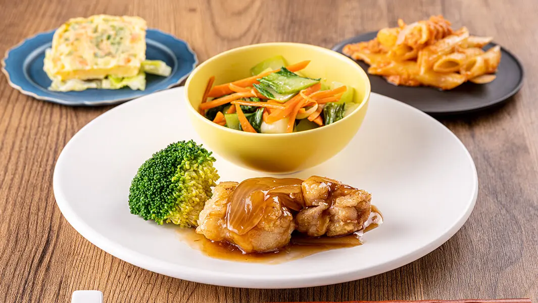 たんぱく＆塩分調整気配り宅配食