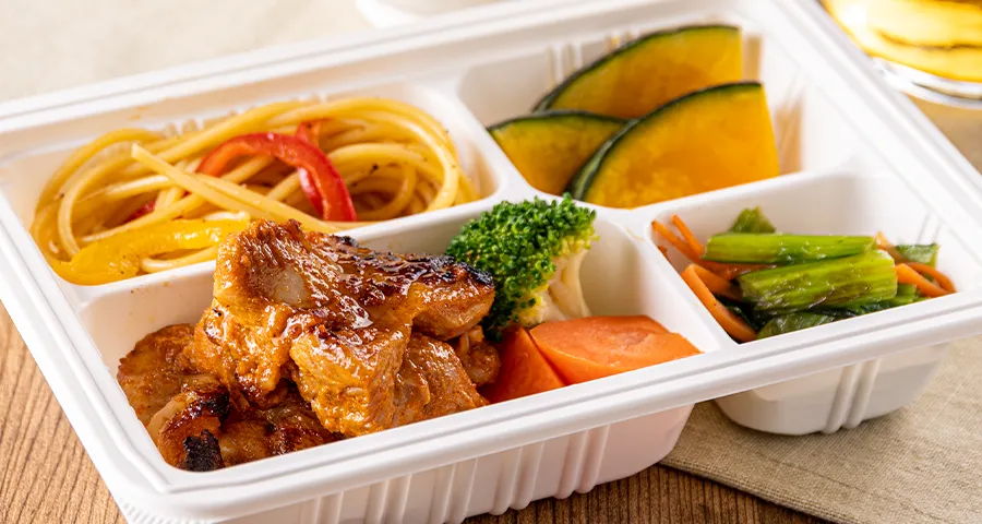 減塩食とは思えない美味しさ