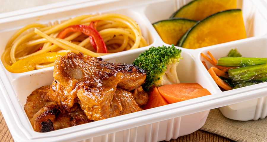 糖尿病食とは思えない美味しさ