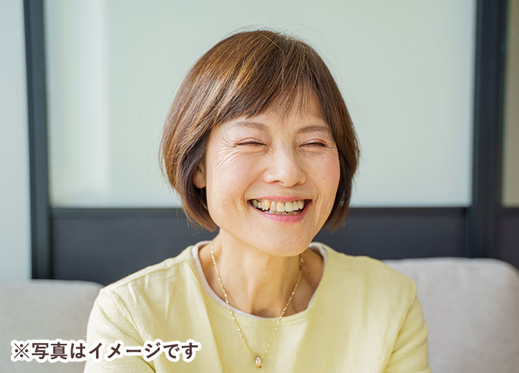 一人暮らしの母にも安心して届けられます
