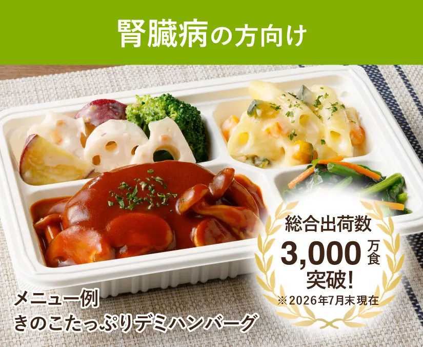 介護食 腎臓食　たんぱく質制限 1/25 ご飯2箱180g×60個新ゆめごはん たんぱく質と塩分を制限したい方向け「たんぱく＆塩分調整気配り宅配食
