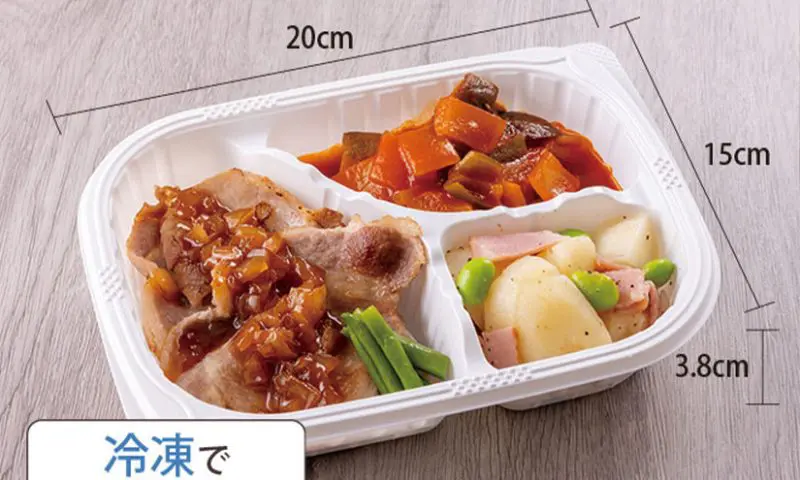 お弁当サイズ