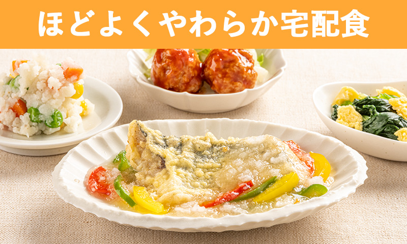 野菜とさわらのみぞれあん