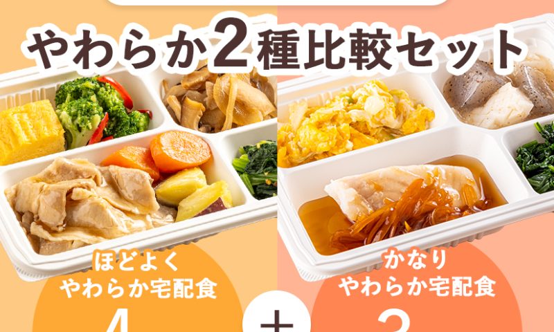 やわらか2種比較セット