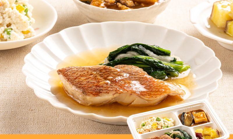 生姜香る赤魚の煮付け