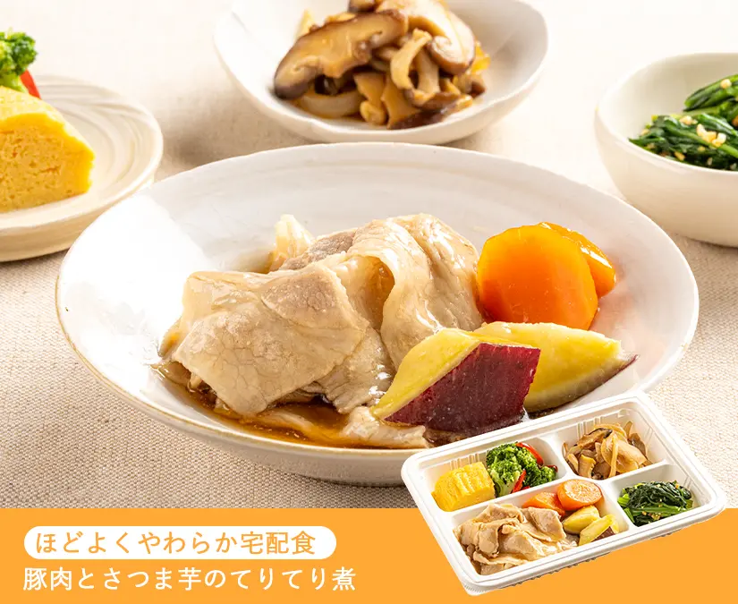 初回購入限定】やわらか2種比較セット - ウェルネスダイニング