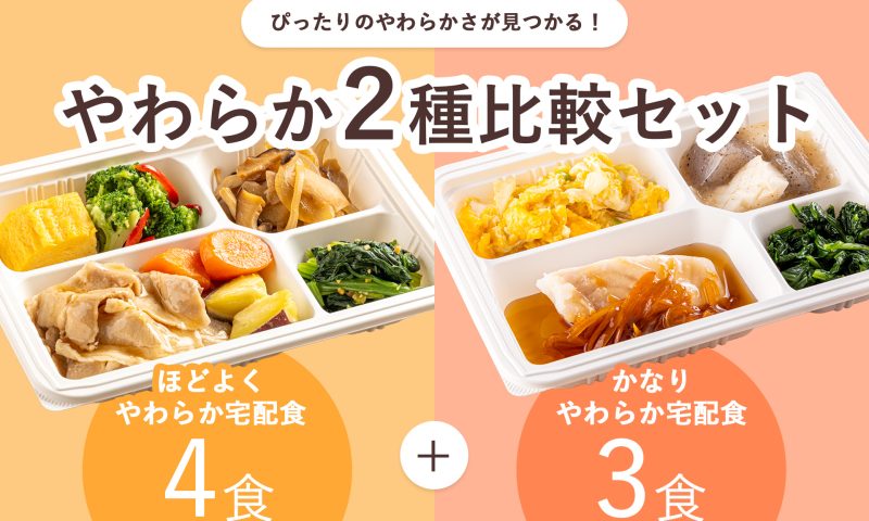やわらか2種比較セット