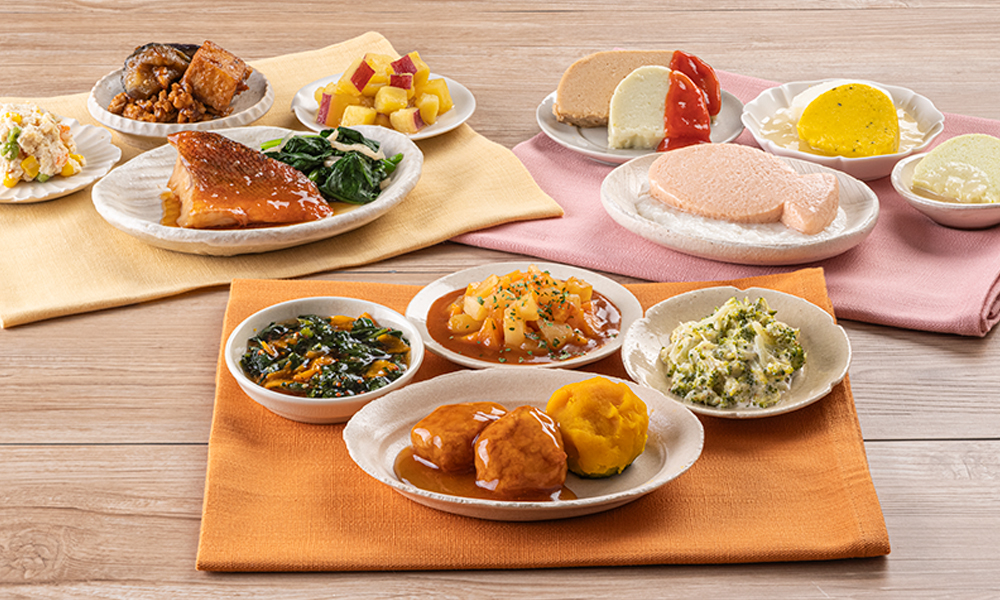 やわらか宅配食