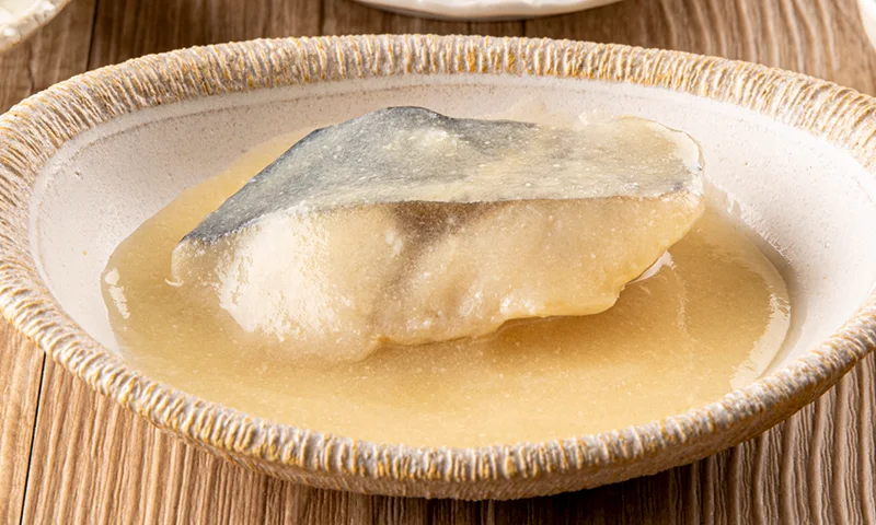 サワラのみそ煮