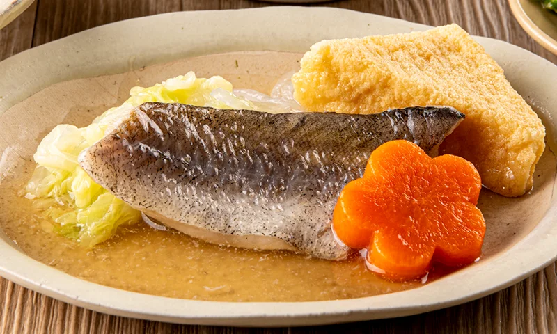 鱈の貝だし煮